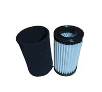 HUISI Filtre à air et préfiltre adaptés for YAMAHA 1P0-E4450-00-00 4XE-E4450-00-00 Bear Tracker 250 Big Bear 250 Bruin 250 YFM400 YFM250