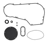 HUISI Kit De Joint De Couvercle Primaire D'embrayage De Moto Adapté À Harley Dyna Super Glide FXDL FXLR FXDP FXDX Electra FLHTC FLHT Fat Boy FLSTF