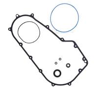 HUISI Kit De Joint De Couvercle Primaire D'embrayage De Moto Adapté À Harley Heritage Softail FLSTC Fat Boy FLSTF Dyna Street FXDL FXDC Break