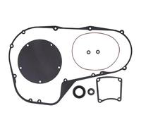 HUISI Kit De Joint De Couvercle Primaire D'embrayage De Moto Adapté À Harley Road Glide FLTR King FLHR Street FLHX Electra FLHTC FLHT 34901-94A CVO
