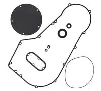 HUISI Kit De Joint De Couvercle Primaire D'embrayage De Moto Adapté À Harley Sportster 883 1200 XL883 XL1200C Road FLHR King FLHP FLSTS VRSCA FLTCU