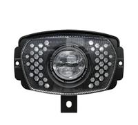 HUISI Phare avant à LED universel for KTM EXC CRF XR Suzuki DR-Z Kawasaki KLX Yamaha WR Dirt Bike Off-road Motocross Light(Only Headlight)