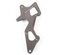 HUISI Protecteur de couvercle de chaîne de pignon avant, adapté à YAMAHA RAPTOR RAPTOR 700 700R 125 250 350 EDIZIONE SPECIALE SE YFZ450R YFZ450X(Gray)