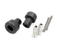 HUISI Protections de cadre de moto contre les chutes et les chocs, adaptées aux modèles Kawasaki Ninja 636 ZX6R 1998-2002 ZX9R 1998-2003 ZX12R 2001-2004(Carbon Fiber Look)