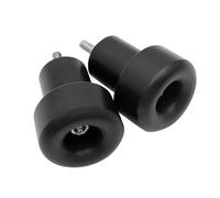 HUISI Protections de cadre de moto contre les chutes et les chocs, adaptées aux modèles Kawasaki Ninja 636 ZX6R 1998-2002 ZX9R 1998-2003 ZX12R 2001-2004(Black)
