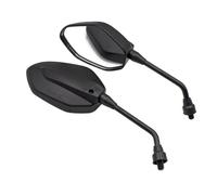 HUISI Rétroviseur universel convexe for moto Suzuki, compatible avec les modèles M8 et M10, grand format, HD, accessoires