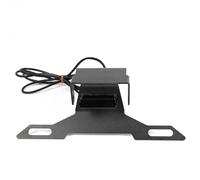 HUISI Support de Plaque d'immatriculation arrière de Moto, éliminateur de Garde-Boue adapté aux Accessoires Kawasaki H2 SX 2019 2020 2021 2022 2023