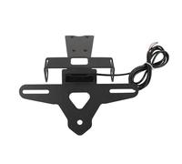 HUISI Support de Plaque d'immatriculation arrière for Moto CBR500R 2016-2023, 2017, 2018, 2019, 2020, 2021 et 2022