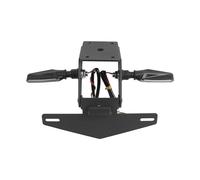 HUISI Support de Plaque d'immatriculation arrière for Moto Kawasaki Ninja 650 Z650 Z 650 2017-2025 2024(A-LED Turn Light)