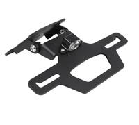 HUISI Support de Plaque d'immatriculation caché for Moto Kawasaki Ninja 650 Z650 2017-2025 EX650 ER650, feu arrière de Rangement for Garde-Boue(Item A)