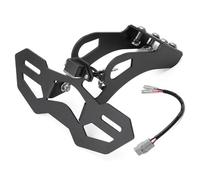 HUISI Support de Plaque d'immatriculation for Moto Kawasaki Ninja ZX-4R, ZX-4RR, ZX-25R, Support de Cadre arrière, éliminateur de Garde-Boue(Type A)