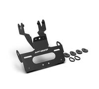 HUISI Support de relocalisation de Plaque d'immatriculation for Moto Yamaha MT-09 / MT09 SP 2024-2025-2026, kit d'élimination de Garde-Boue arrière(C MT09 SP no Light)