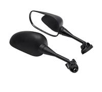 HUISI Universel for espacement des trous de 2,5 à 4,5 cm, convient aux rétroviseurs modifiés for motos CBR1000RR et CBR600RR, noirs