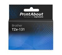 Huismerk Brother TZe-131 Multipack (12 mm) 5-pack