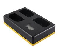 Huismerk chargeur triple pour Canon LP-E6, LP-E6N et LP-E6NH - charge 3 batteries simultanément