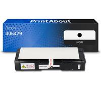Huismerk Ricoh 406479 (SP C310HE) Toner Zwart