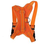 Huisse de Chien réglable en Tissu Oxford Massage réfléchissant Le Gilet de Sangle de Poitrine de Compagnie Respirant pour Animaux de Compagnie (L)
