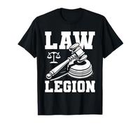Huissier Équipe Droit - Tribuna Justice Huissier T-Shirt