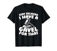 Huissier Tribuna Droit - Justice Huissier T-Shirt