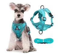 Huissiers De Gilet De Chien Harnais Chat Harnais Réglable Molle Rembourré De Gilet De Compagnie De Chiot