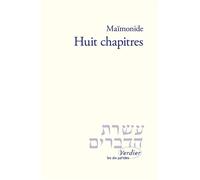 Huit chapitres - Jules Wolff - Verdier - broché - Livre