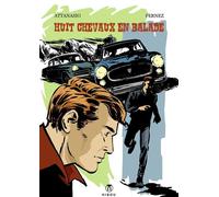 Huit chevaux en balade Une aventure de Nic Perrin - Dino Attanasio - Hibou Eds - broché - Bande dessinée