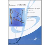 Huit Etudes de Salon pour flûte seule
