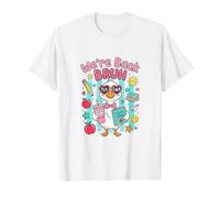 Huit Grade Teacher Goose We're Back Bruh 8th Class T-Shirt