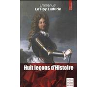 Huit leçons d'Histoire