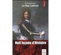 Huit leçons d'Histoire