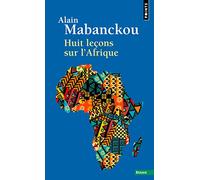 Huit Leçons Sur L'afrique