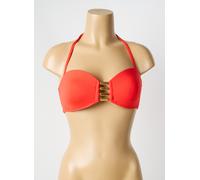 huit maillots de bain femme de couleur orange 90D