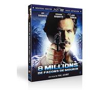 Huit Millions De Façons De Mourir - Combo Blu-Ray + Dvd