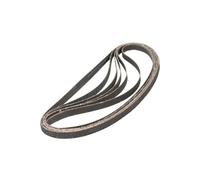 Ferm Bandes abrasives 13 mm - 8 pièces (2x G40, 3x G80, 3x G12) - pour lime électrique