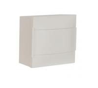 Huit plaque modulaire pour l'ensemble ouvert avec porte blanche - Legrand