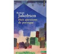 Huit Questions de poétique – Point S