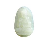 Huit saints patrons ne déplacent pas le Bouddha Zodiac poulet dieu patron pendentif hommes et femmes modèles pendentif en jade
