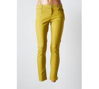 huit six sept pantalons femme de couleur vert 38