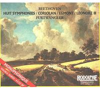 HUIT SYMPHONIES - CORIOLAN - EGMONT - LEONORE III