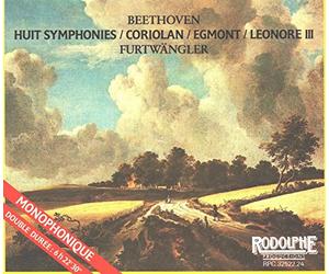 HUIT SYMPHONIES - CORIOLAN - EGMONT - LEONORE III