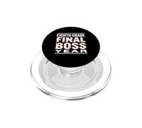 Huitième année Finale Teen Boss Year Funny School PopSockets PopGrip pour MagSafe