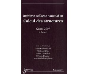 Huitième Colloque National En Calcul Des Structures - 21 - 25 Mai 2007, Giens, Volume 2