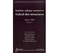 Calcul des structures volume 1 huitiemecolloque national gie