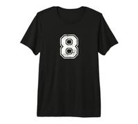 Huitième numéro d'octet T-Shirt Haut de Gamme