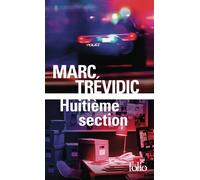 Huitième section - Marc Trévidic - Gallimard - Poche - Roman