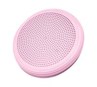 Huitrcrio Coussin d'équilibre d'exercice, disque d'équilibre - Coussin pour exercices d'intérieur | Disque de force flexible pour adultes et, coussin oscillant gonflé avec pompe à main