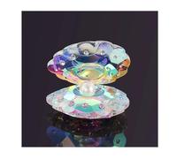 Huître en cristal irisé, 1 pièce, accessoires de décoration for la maison