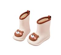 HUIWDP Bottes de pluie imperméables et antidérapantes idéales pour les jours de pluie, les jeux aquatiques, les fêtes et l'école, toutes les saisons, A9, 29 EU