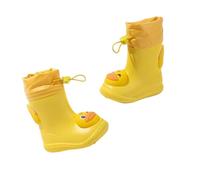 HUIWDP Bottes de pluie imperméables et antidérapantes idéales pour les jours de pluie, les jeux aquatiques, les fêtes et l'école, toutes les saisons, A6, 29 EU