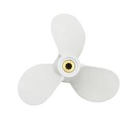 HUIWOR Hélice De Moteur Marin pour Hidea 4-6 CV | 6E0-45943-01-EL 7 1/2 X 7-BA Hélice En Aluminium Pour Moteur De Bateau Accessoires